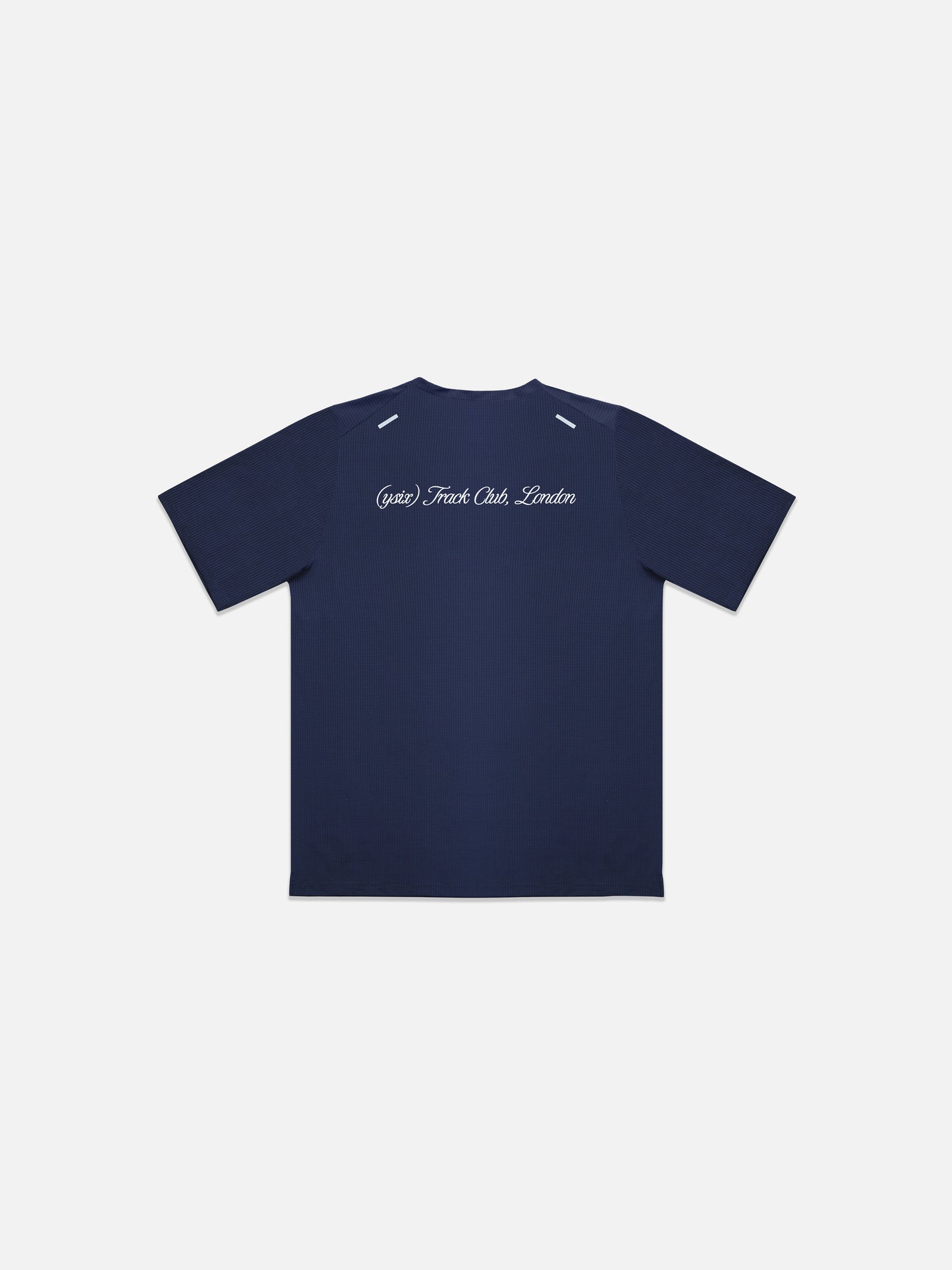 ysixfiles navy performance running t-shirt