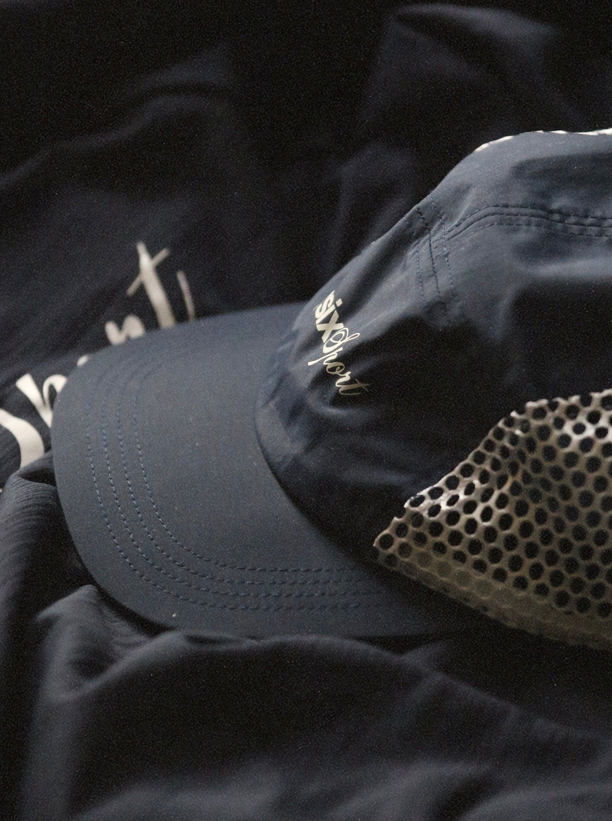 ysixfiles navy running cap