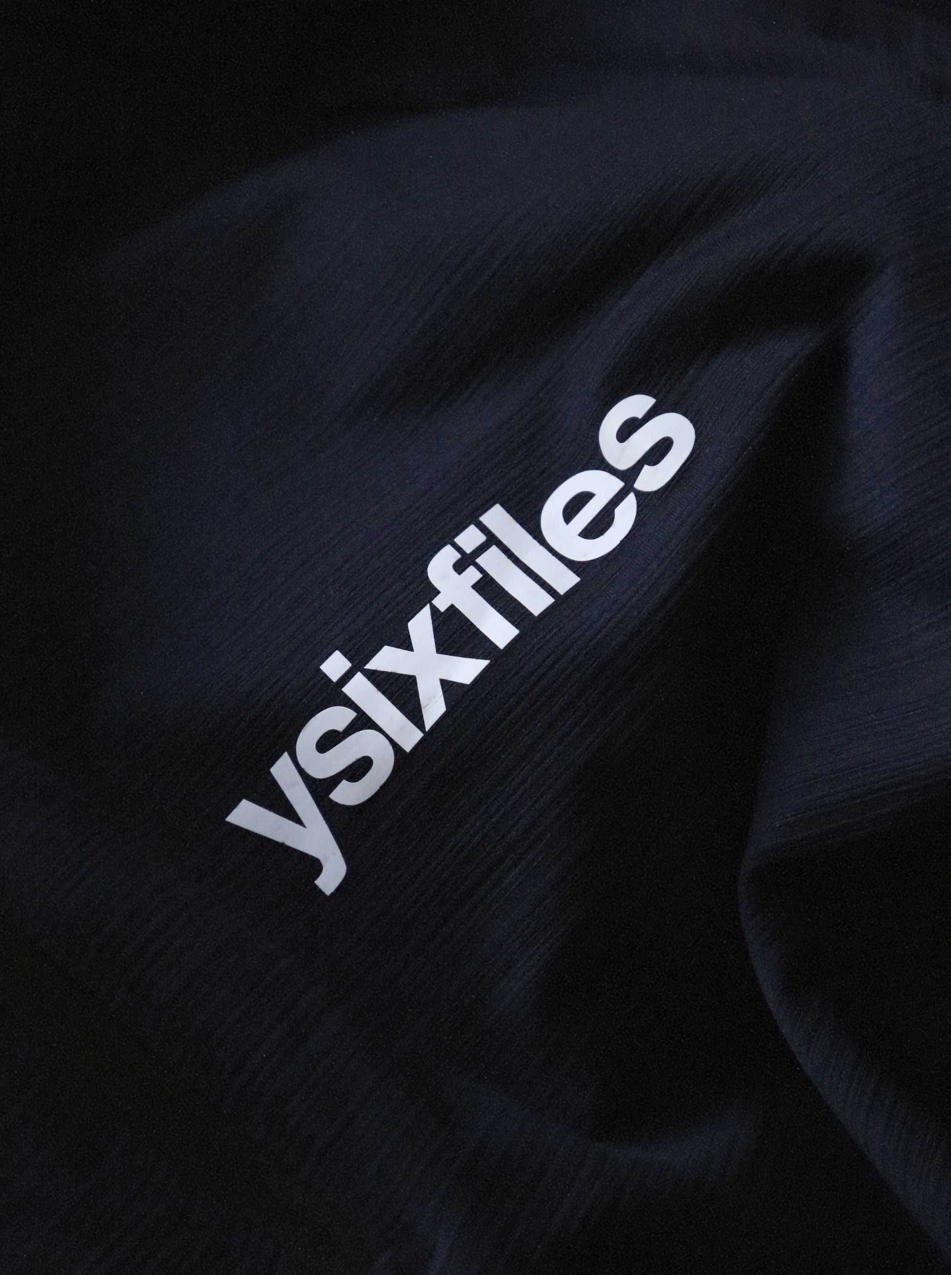 ysixfiles running long sleeve quarter zip top navy